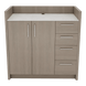 Lantana Pedestal Reception Desk - Kaemark