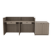 Lantana Reception Desk - Kaemark