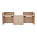 Lantana Reception Desk - Kaemark