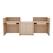 Lantana Reception Desk - Kaemark