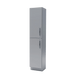 Leo Double Stack Lockers with Key Lock - Kaemark