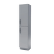 Leo Double Stack Lockers with Key Lock - Kaemark