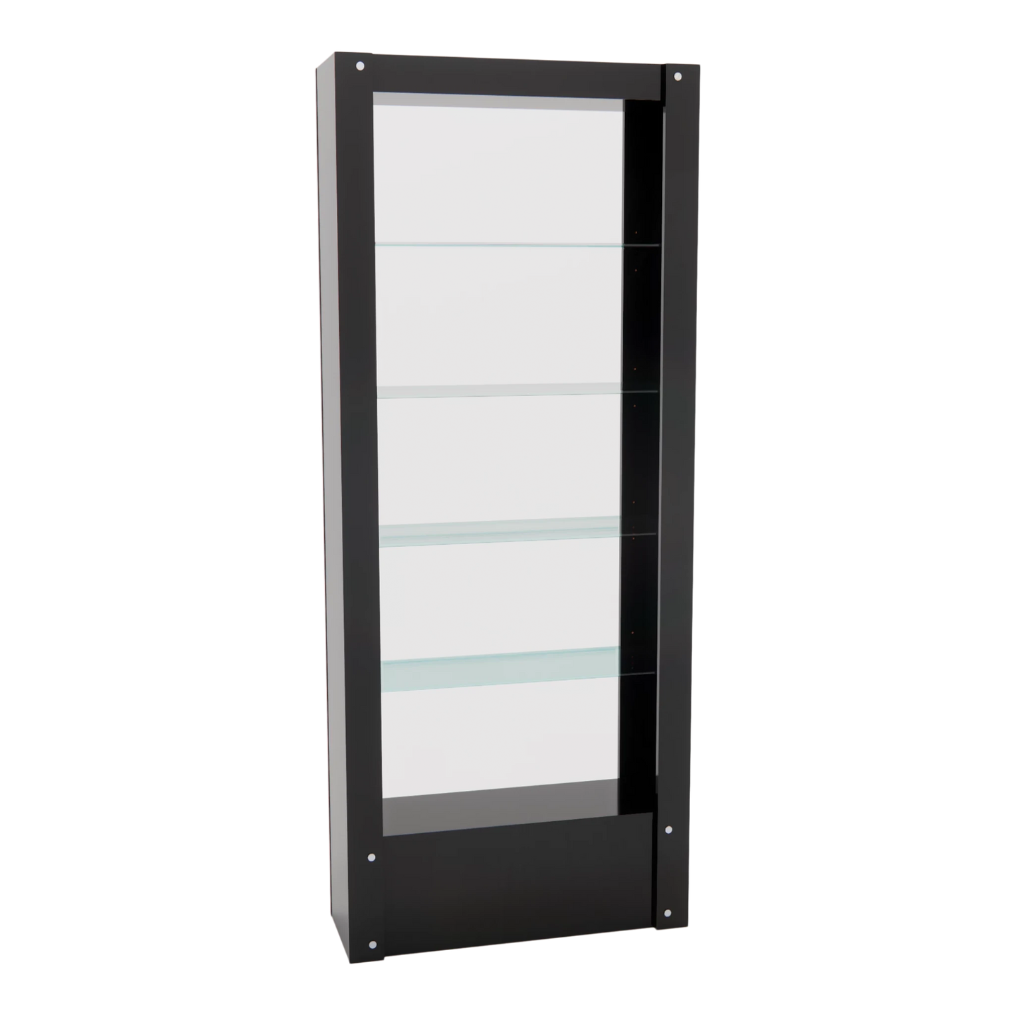 Luminesse Retail Display with Glass Shelves - Kaemark