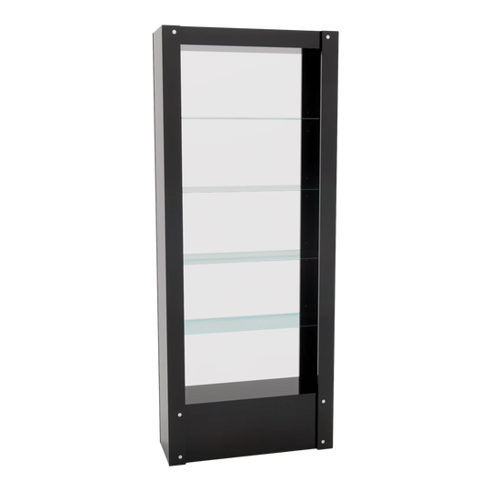 Luminesse Retail Display with Glass Shelves - Kaemark
