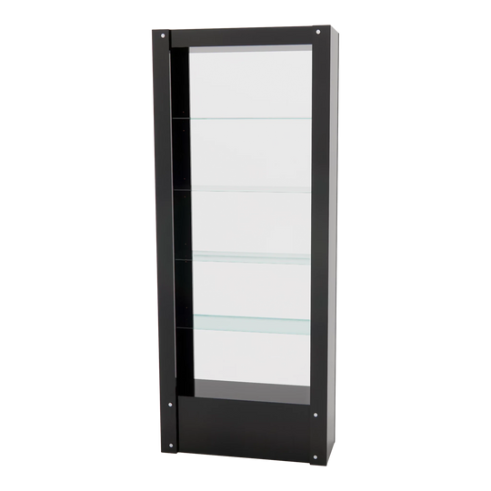 Luminesse Retail Display with Glass Shelves - Kaemark