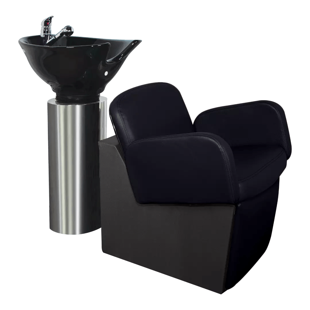 Loire Stainless Steel Shampoo Pedestal - Kaemark
