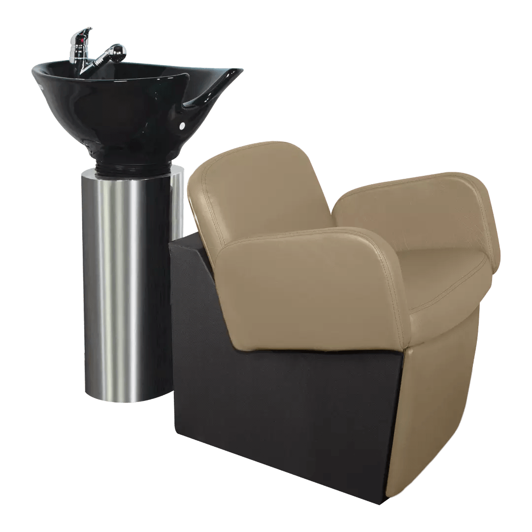 Loire Stainless Steel Shampoo Pedestal - Kaemark