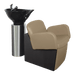 Loire Stainless Steel Shampoo Pedestal - Kaemark