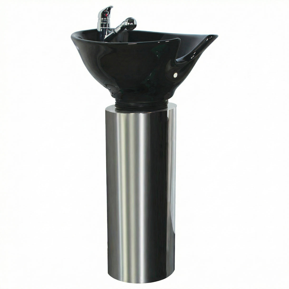 Loire Stainless Steel Shampoo Pedestal - Kaemark