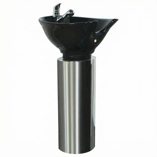 Loire Stainless Steel Shampoo Pedestal - Kaemark