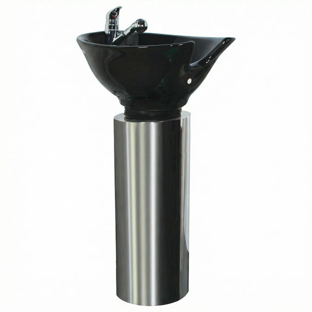 Loire Stainless Steel Shampoo Pedestal - Kaemark