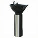 Loire Stainless Steel Shampoo Pedestal - Kaemark