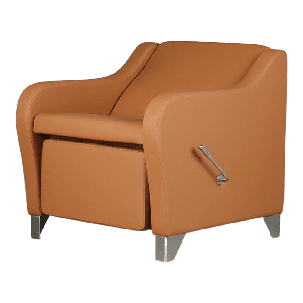 Malia Shampoo Chair with Legrest - Kaemark