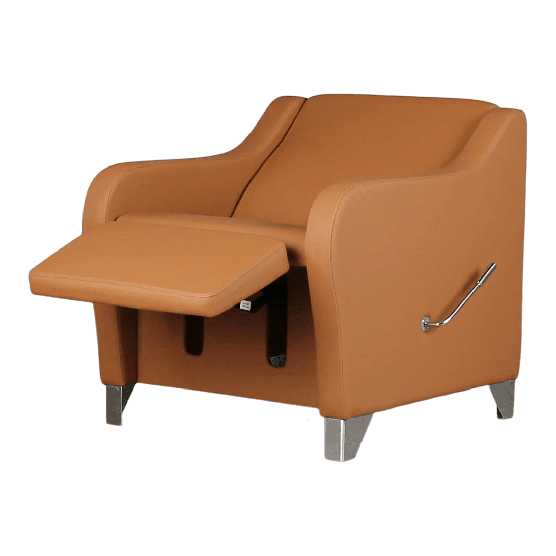 Malia Shampoo Chair with Legrest - Kaemark