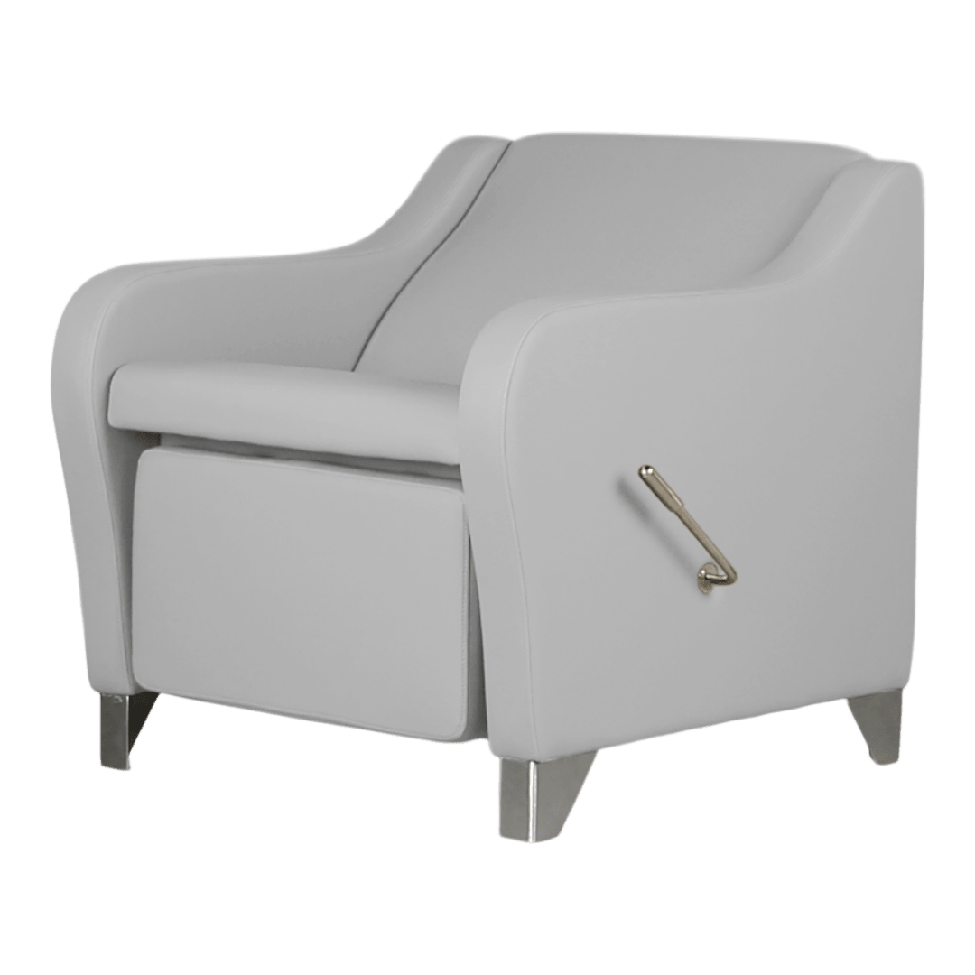 Malia Shampoo Chair with Legrest - Kaemark
