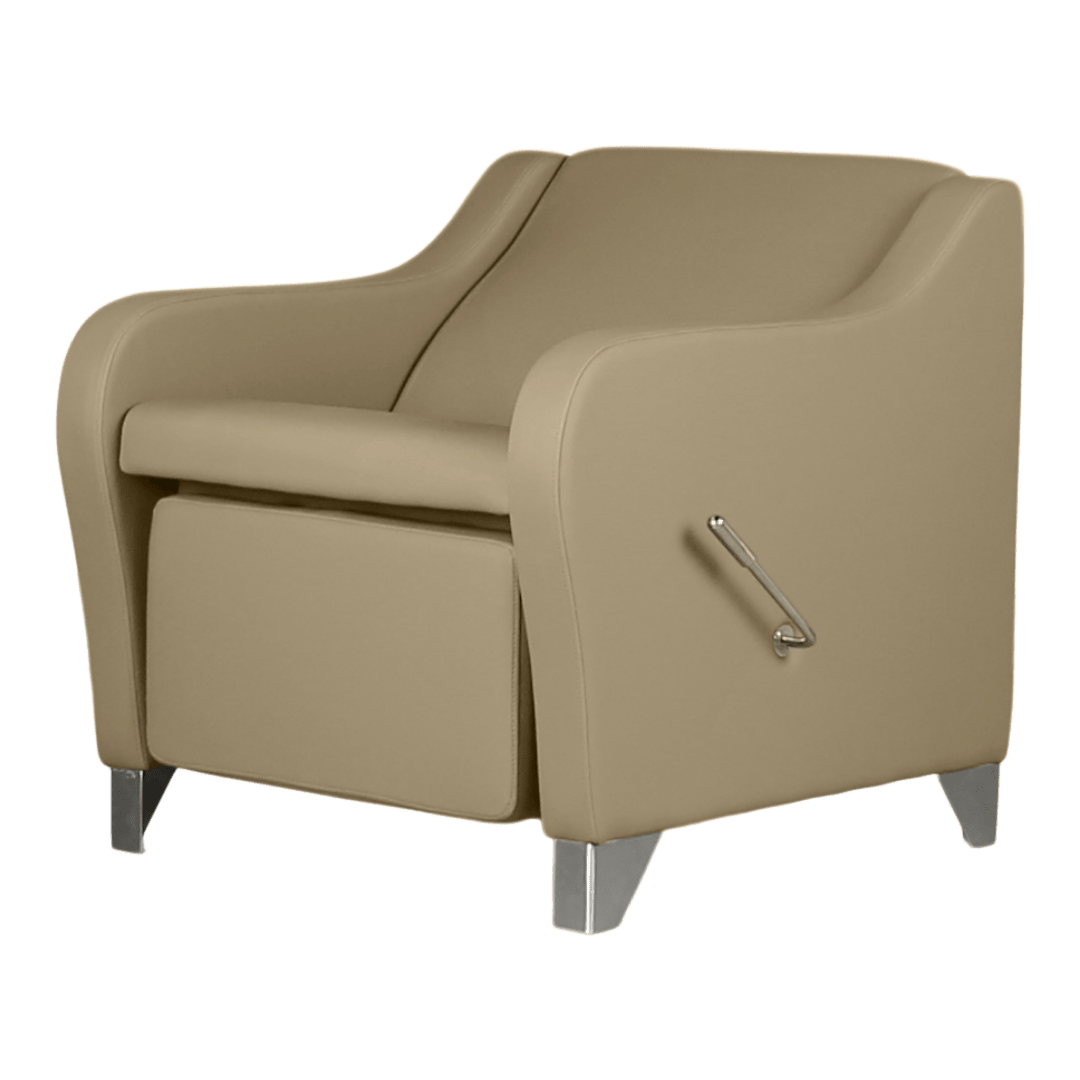 Malia Shampoo Chair with Legrest - Kaemark