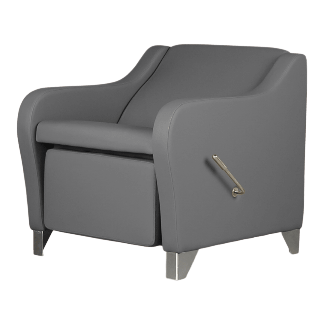 Malia Shampoo Chair with Legrest - Kaemark
