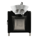 Malia Shampoo Shuttle with Legrest - Kaemark