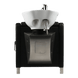 Malia Shampoo Shuttle with Legrest - Kaemark