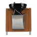 Malia Shampoo Shuttle with Legrest and Upgraded Upholstery - Kaemark