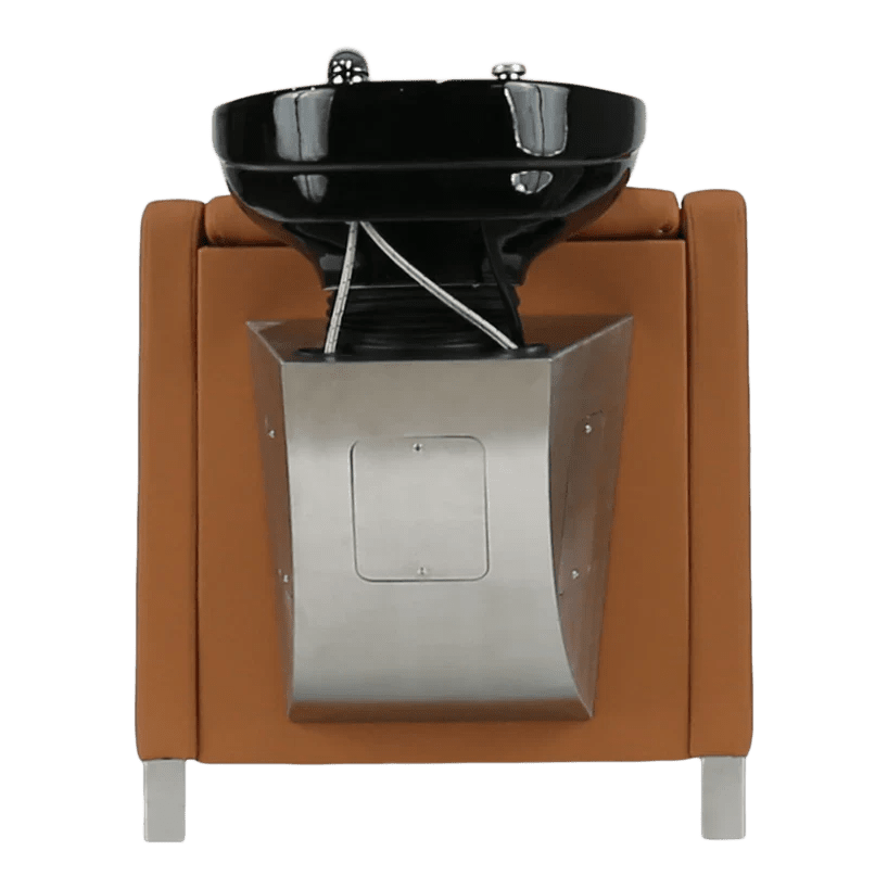 Malia Shampoo Shuttle with Legrest and Upgraded Upholstery - Kaemark