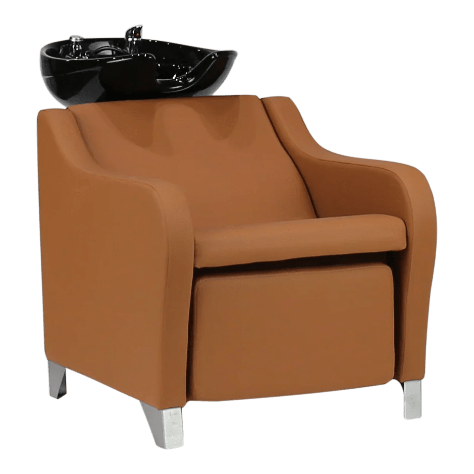 Malia Shampoo Shuttle with Legrest and Upgraded Upholstery - Kaemark
