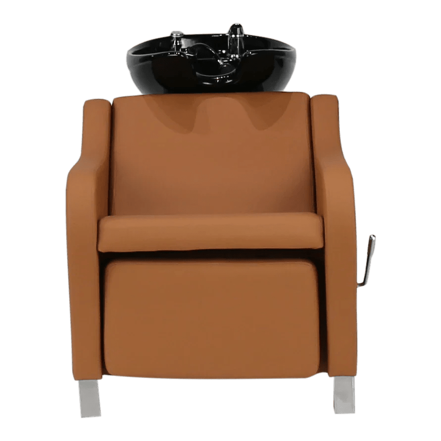 Malia Shampoo Shuttle with Legrest and Upgraded Upholstery - Kaemark