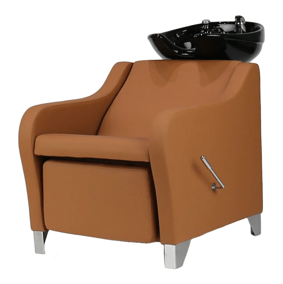 Malia Shampoo Shuttle with Legrest and Upgraded Upholstery - Kaemark
