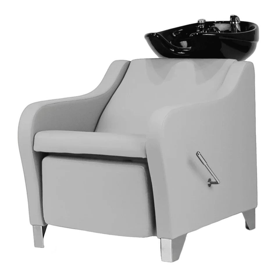 Malia Shampoo Shuttle with Legrest and Upgraded Upholstery - Kaemark