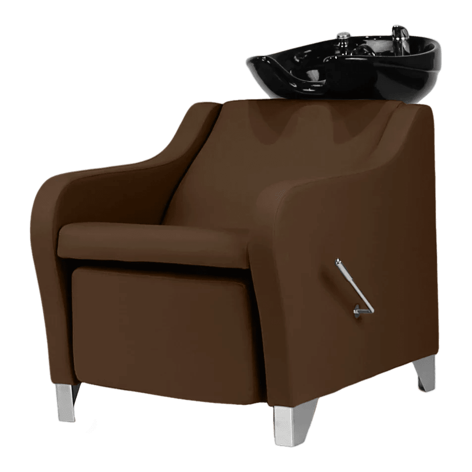Malia Shampoo Shuttle with Legrest and Upgraded Upholstery - Kaemark