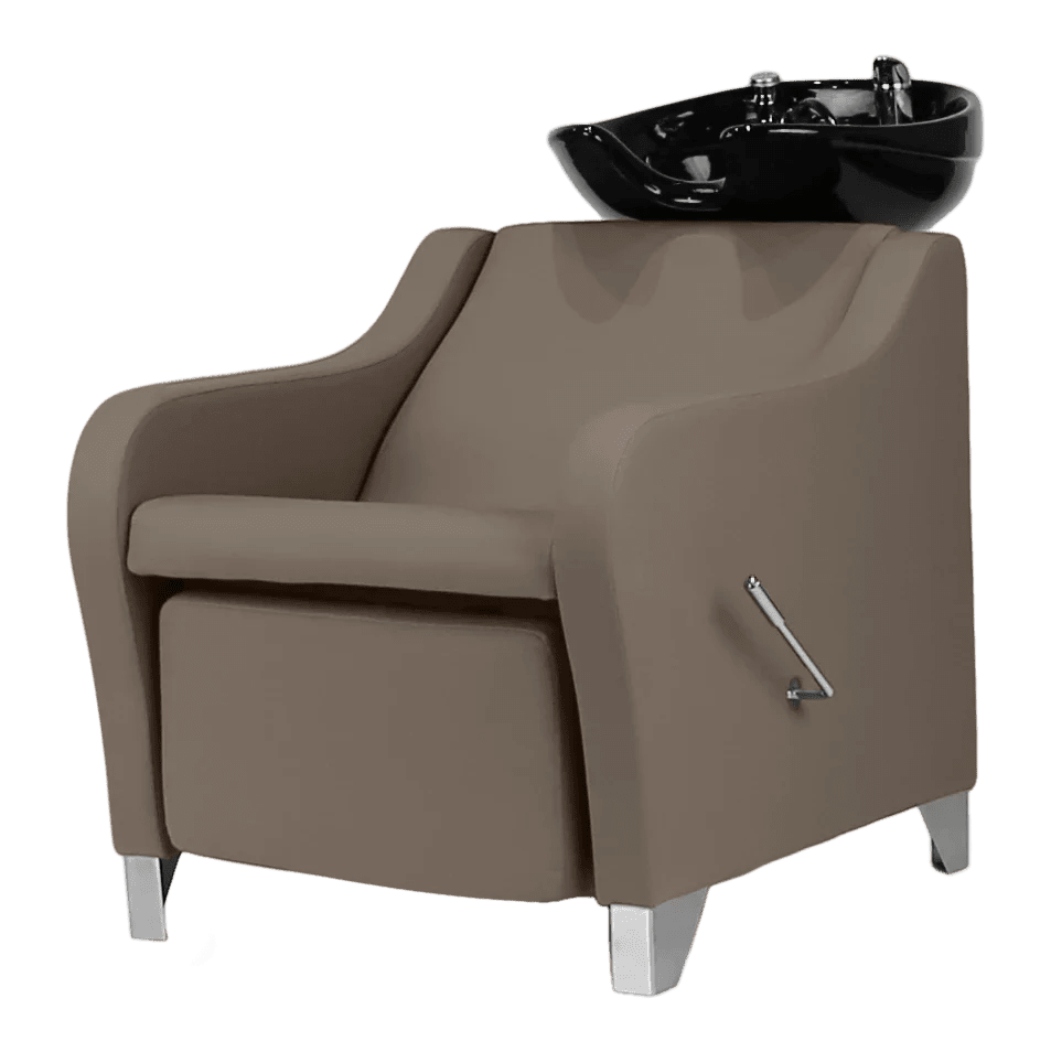 Malia Shampoo Shuttle with Legrest and Upgraded Upholstery - Kaemark