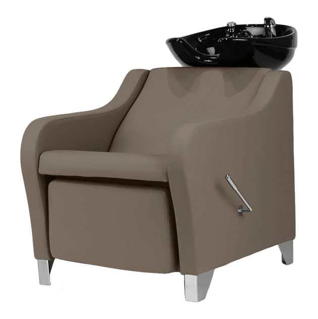 Malia Shampoo Shuttle with Legrest and Upgraded Upholstery - Kaemark