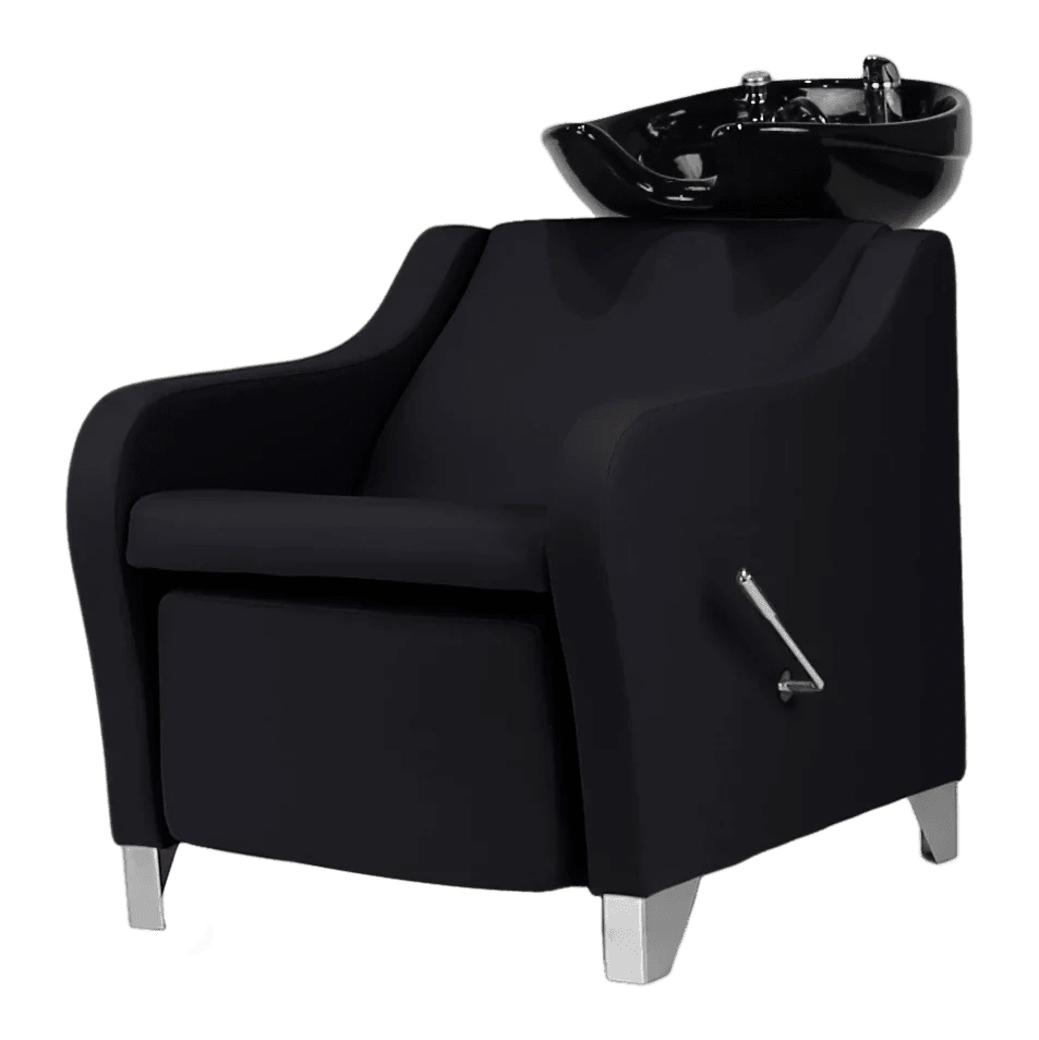 Malia Shampoo Shuttle with Legrest and Upgraded Upholstery - Kaemark