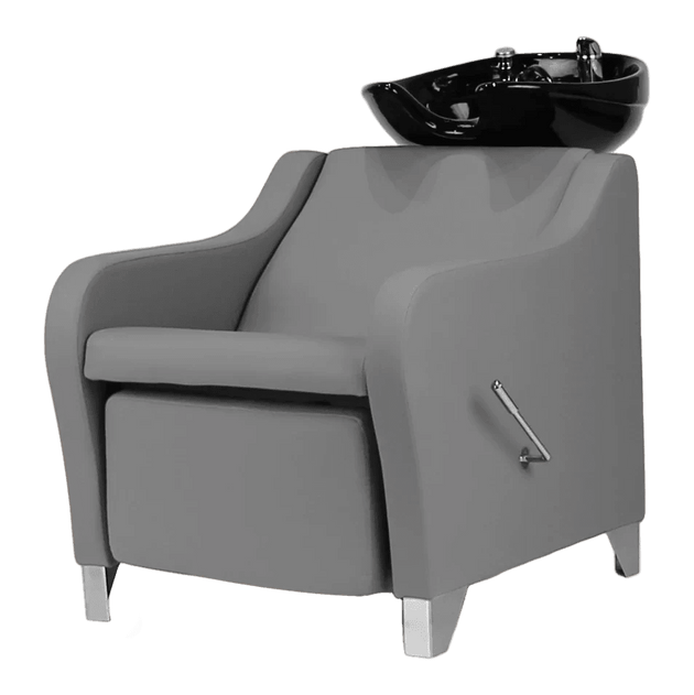 Malia Shampoo Shuttle with Legrest and Upgraded Upholstery - Kaemark