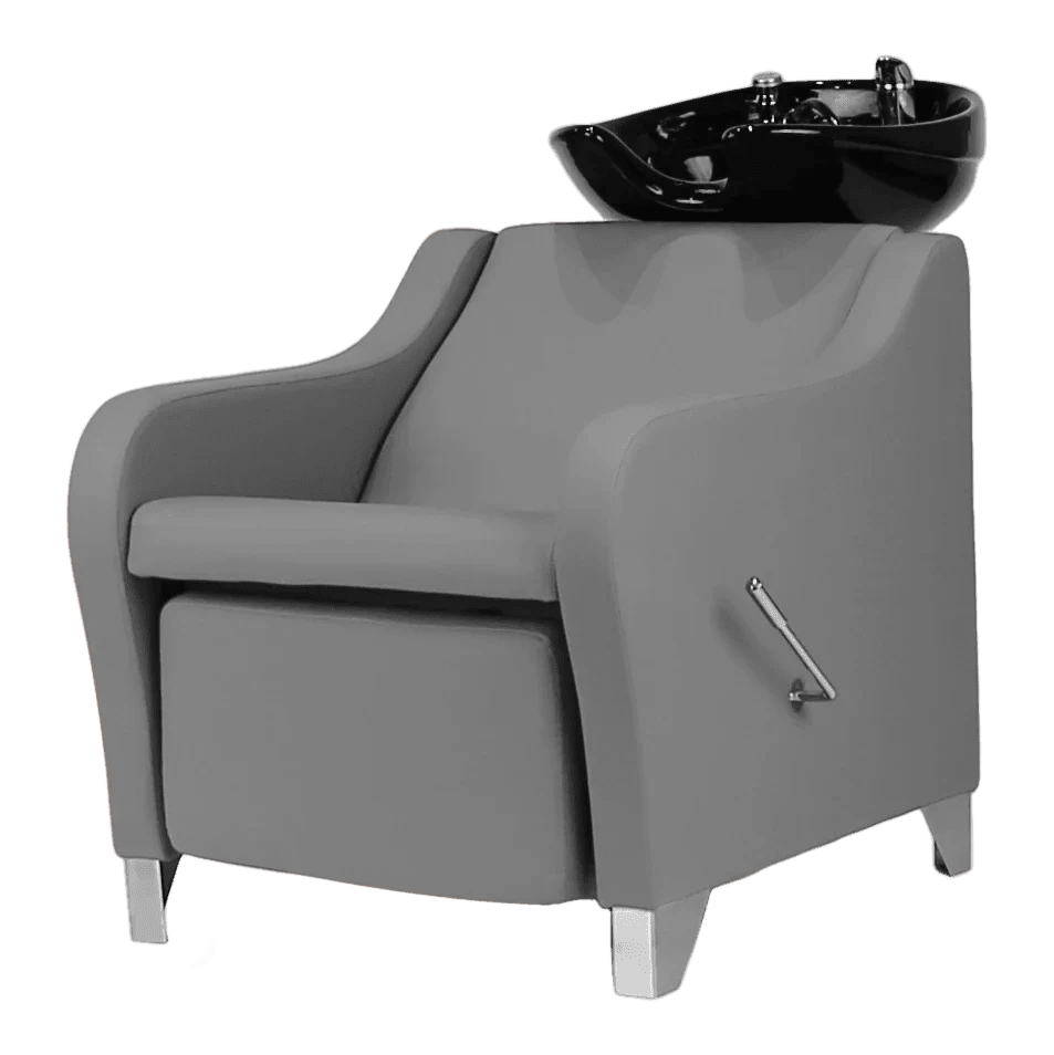 Malia Shampoo Shuttle with Legrest and Upgraded Upholstery - Kaemark
