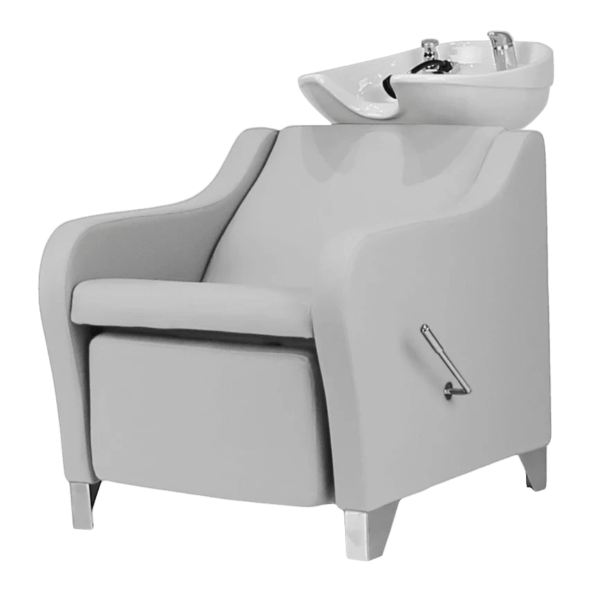 Malia Shampoo Shuttle with Legrest and Upgraded Upholstery - Kaemark