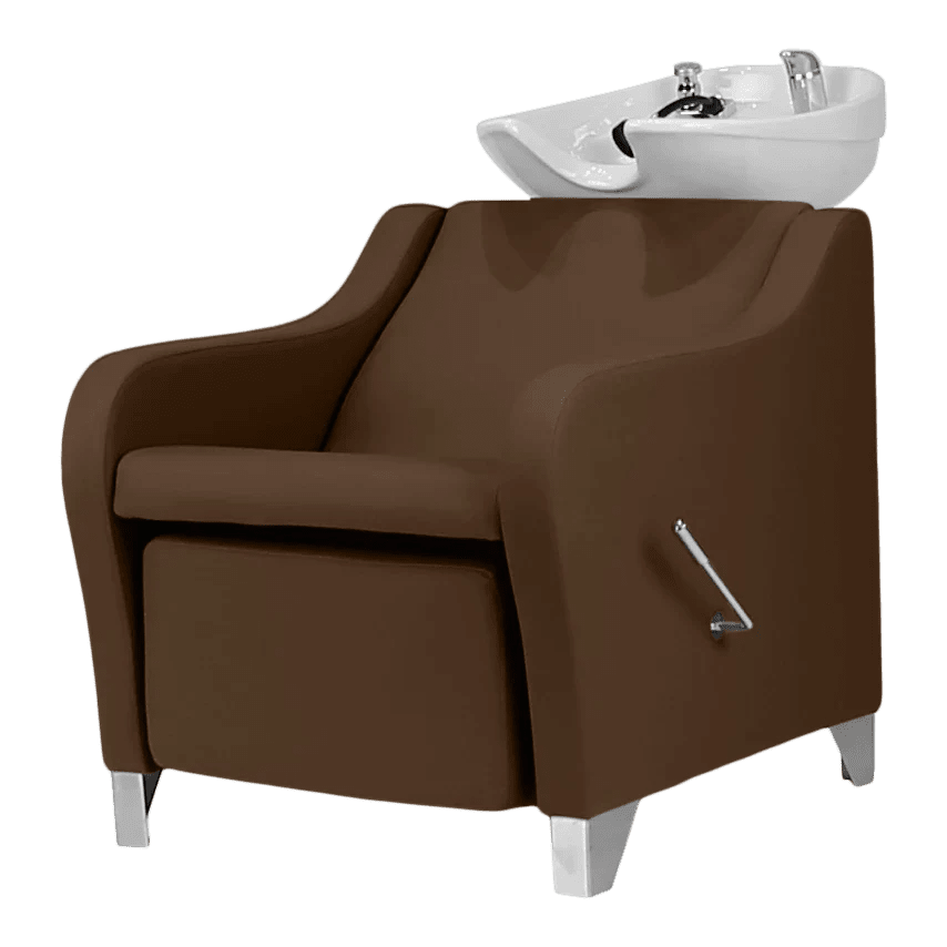 Malia Shampoo Shuttle with Legrest and Upgraded Upholstery - Kaemark