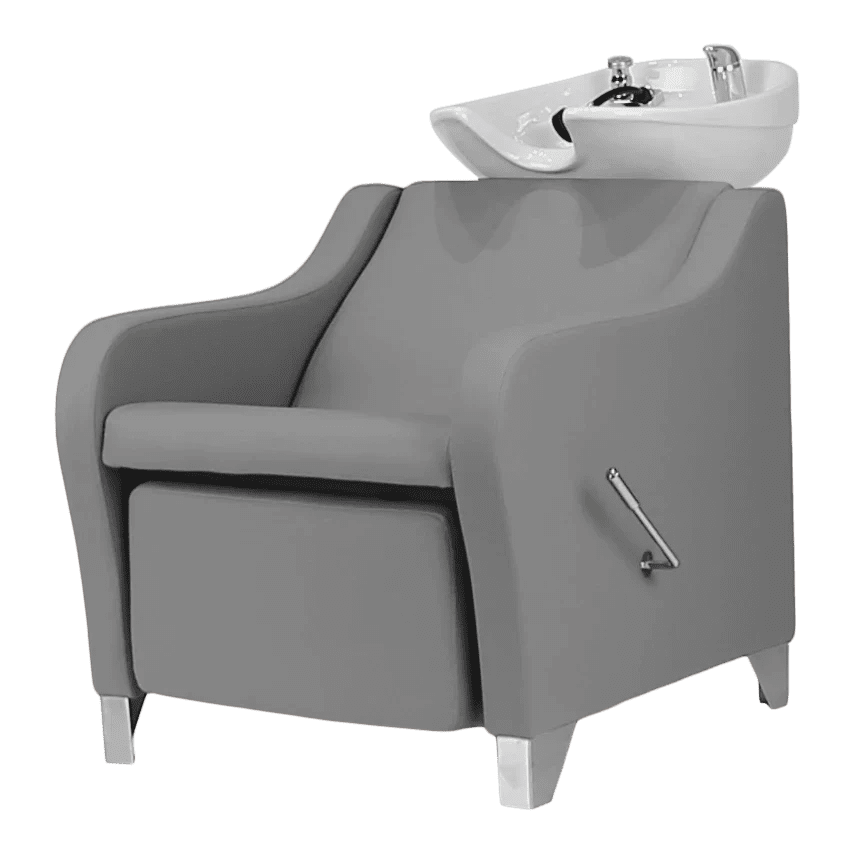 Malia Shampoo Shuttle with Legrest and Upgraded Upholstery - Kaemark