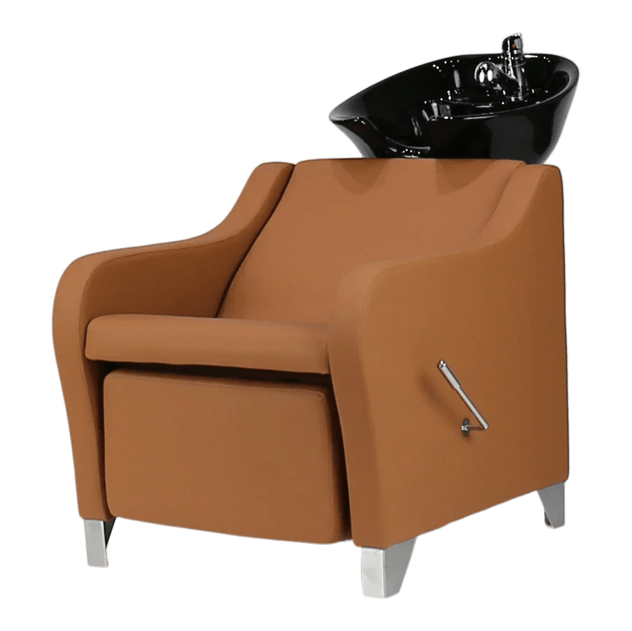 Malia Shampoo Shuttle with Legrest and Upgraded Upholstery - Kaemark