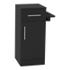 Nova Tower Free Standing Styling Station with Side-Mount Appliance Holder (Cabinet Only) - Kaemark