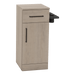 Nova Tower Free Standing Styling Station with Side-Mount Appliance Holder (Cabinet Only) - Kaemark