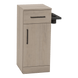 Nova Tower Free Standing Styling Station with Side-Mount Appliance Holder (Cabinet Only) - Kaemark