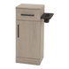 Nova Tower Free Standing Styling Station with Side-Mount Appliance Holder (Cabinet Only) - Kaemark