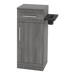 Nova Tower Free Standing Styling Station with Side-Mount Appliance Holder (Cabinet Only) - Kaemark