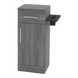 Nova Tower Free Standing Styling Station with Side-Mount Appliance Holder (Cabinet Only) - Kaemark