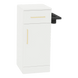 Nova Tower Free Standing Styling Station with Side-Mount Appliance Holder (Cabinet Only) - Kaemark