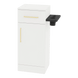 Nova Tower Free Standing Styling Station with Side-Mount Appliance Holder (Cabinet Only) - Kaemark