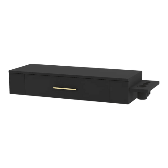 Nova Wall Mount Station with Side-Mount Appliance Holder (Cabinet Only) - Kaemark