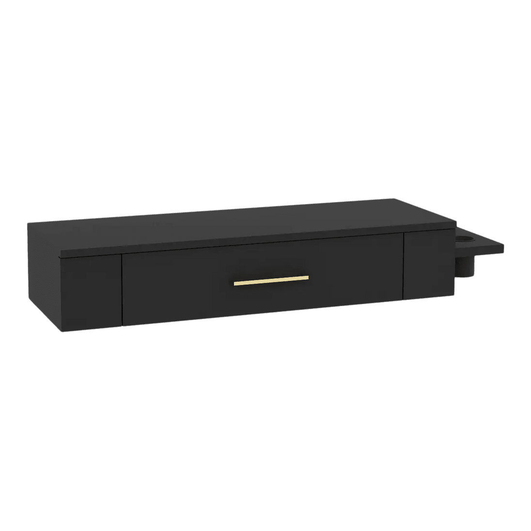 Nova Wall Mount Station with Side-Mount Appliance Holder (Cabinet Only) - Kaemark