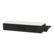 Nova Wall Mount Styling Station with Side-Mount Appliance Holder and Solid Surface Countertop (Cabinet Only) - Kaemark